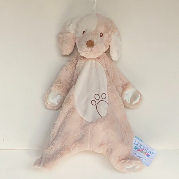 🔥Super Low price New w/Tag Douglas Baby Sshlumpies Puppy Dog Blanket Lovey - Picture 3 of 15